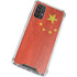 Chinese Flag Distressed Galaxy A32 5G Clear Case